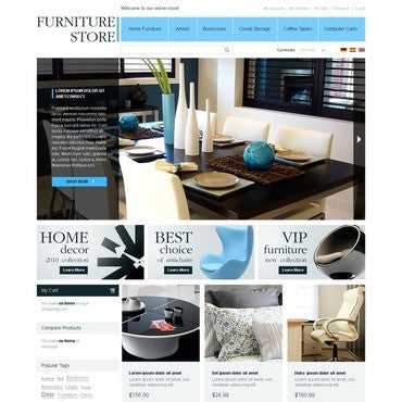 Magento Themes - GoWebBaby.Com