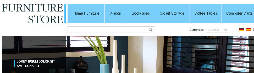 Magento Themes - GoWebBaby.Com
