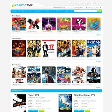 Magento Themes - GoWebBaby.Com