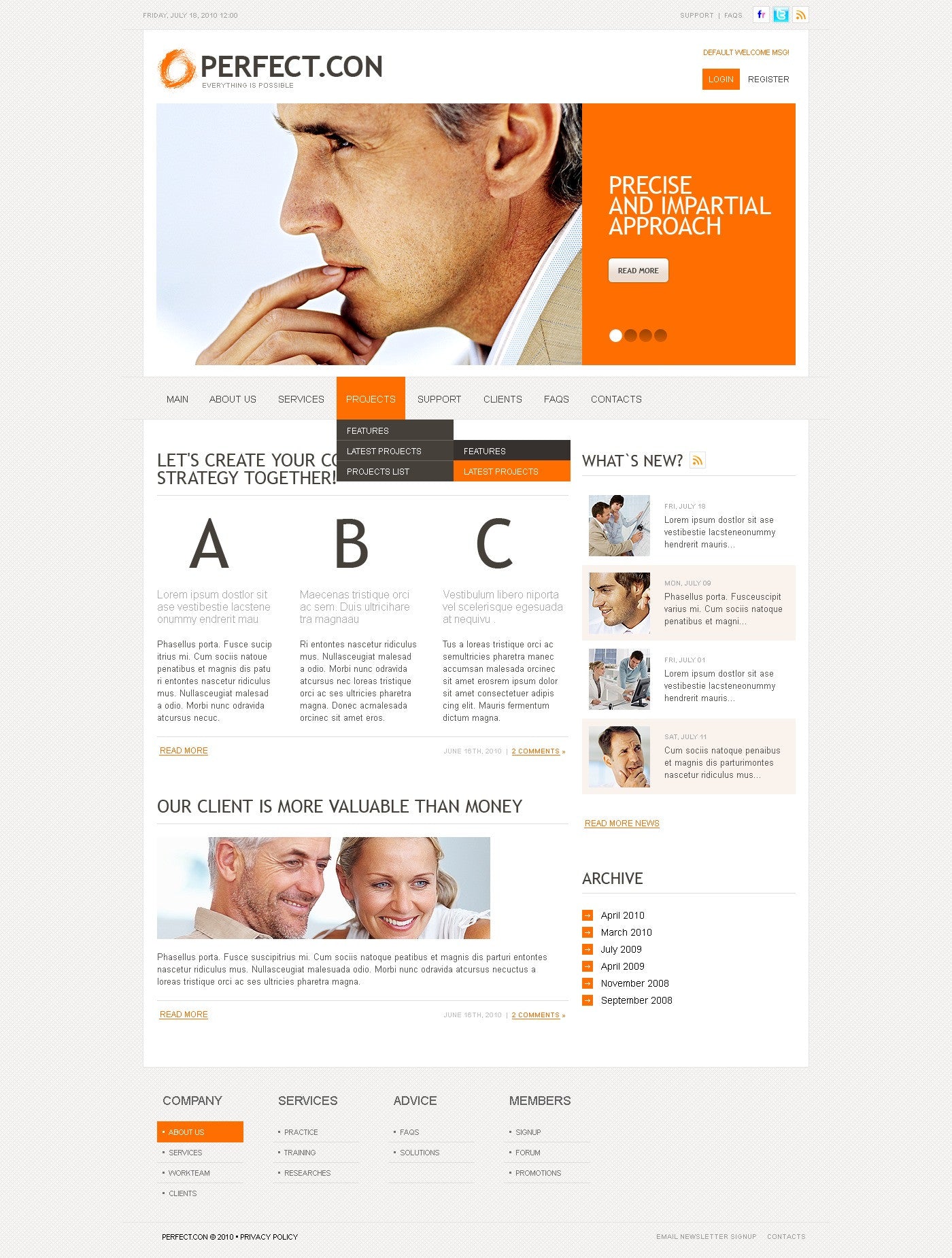 WordPress Themes - GoWebBaby.Com