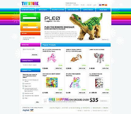 Magento Themes - GoWebBaby.Com