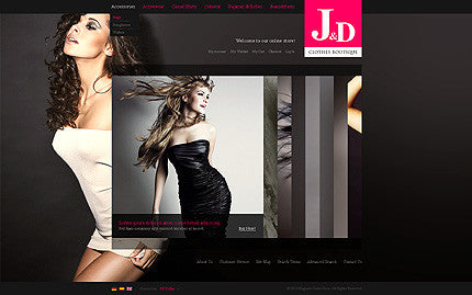 Magento Themes - GoWebBaby.Com