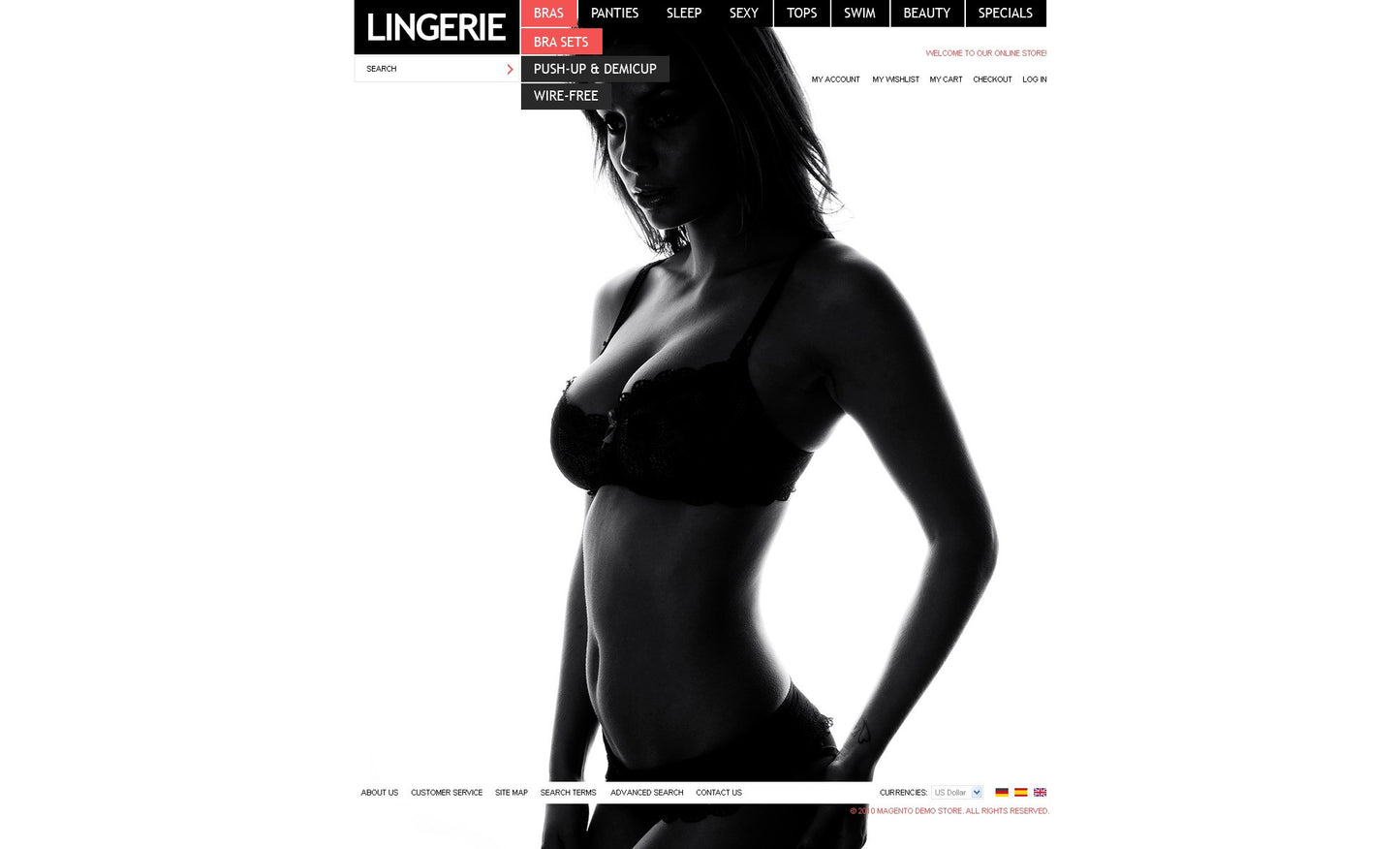 Magento Themes - GoWebBaby.Com