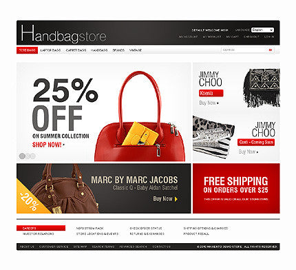 Magento Themes - GoWebBaby.Com