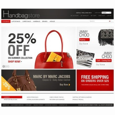 Magento Themes - GoWebBaby.Com