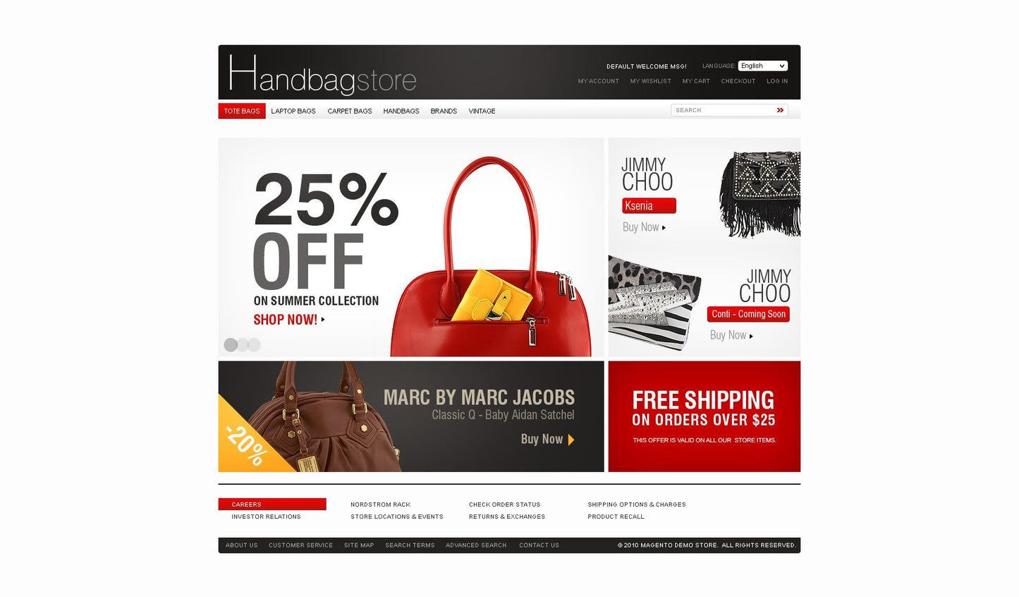 Magento Themes - GoWebBaby.Com