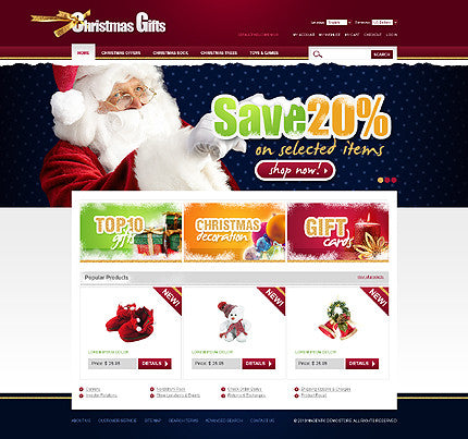 Magento Themes - GoWebBaby.Com
