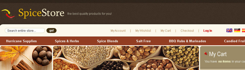 Magento Themes - GoWebBaby.Com