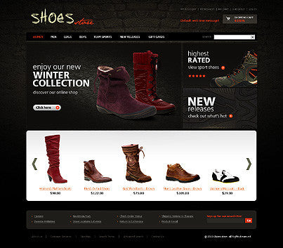 Magento Themes - GoWebBaby.Com