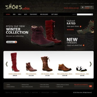 Magento Themes - GoWebBaby.Com