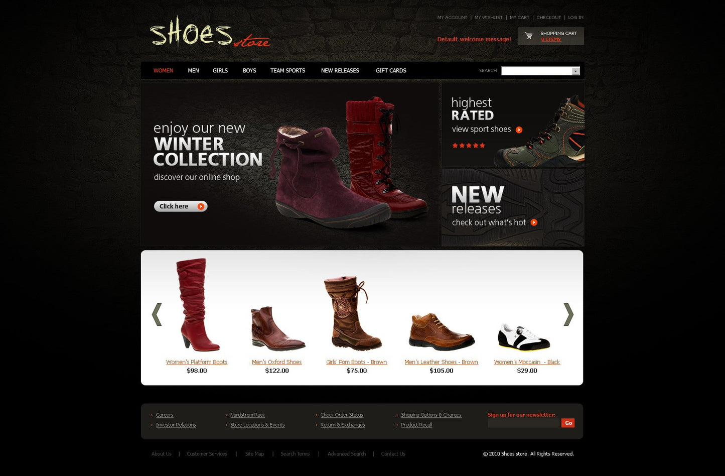 Magento Themes - GoWebBaby.Com