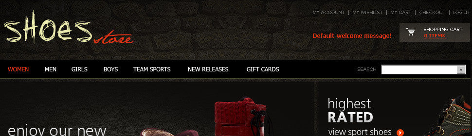 Magento Themes - GoWebBaby.Com