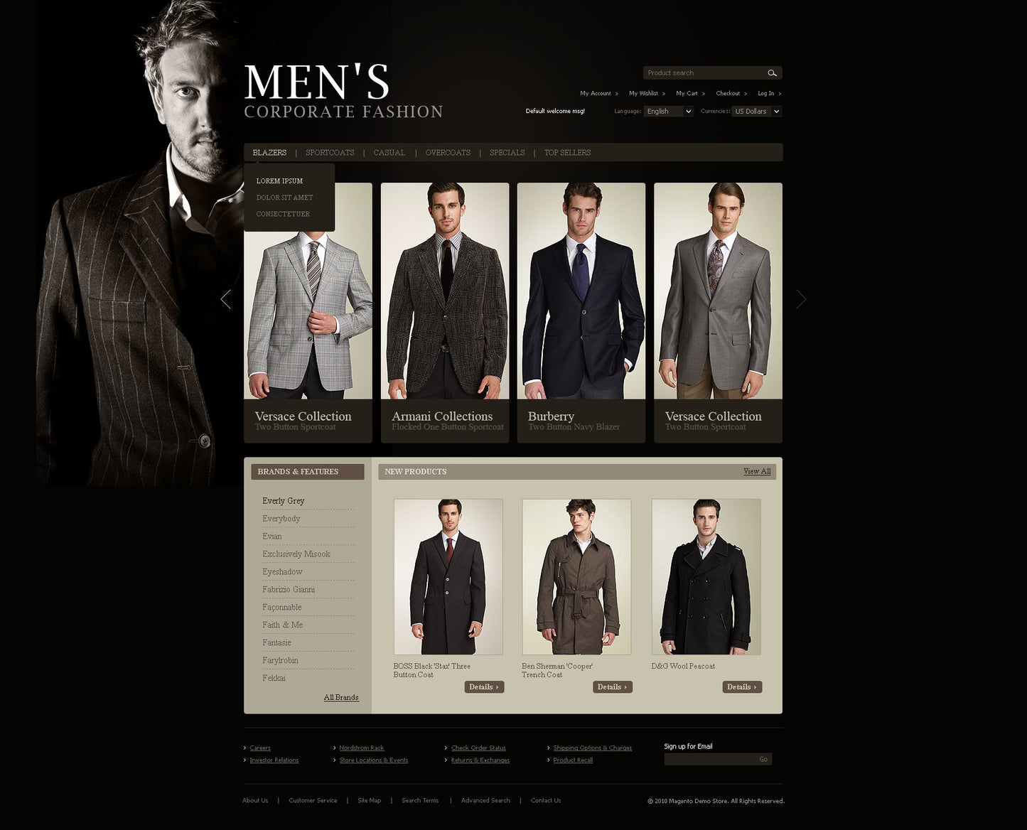 Magento Themes - GoWebBaby.Com