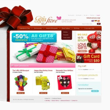 Magento Themes - GoWebBaby.Com