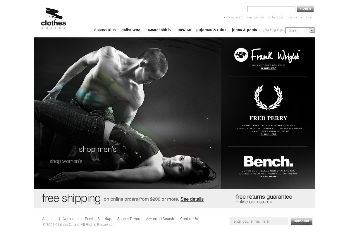 Magento Themes - GoWebBaby.Com
