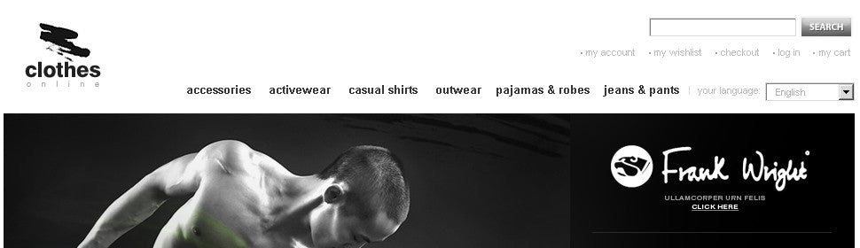 Magento Themes - GoWebBaby.Com