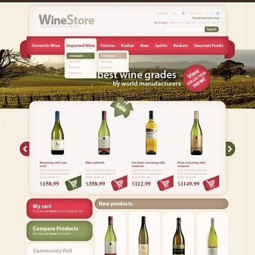 Magento Themes - GoWebBaby.Com