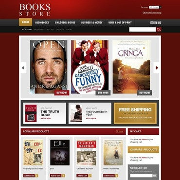 Magento Themes - GoWebBaby.Com