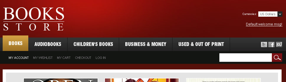 Magento Themes - GoWebBaby.Com