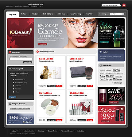 Magento Themes - GoWebBaby.Com