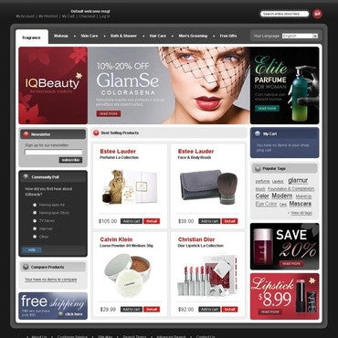 Magento Themes - GoWebBaby.Com
