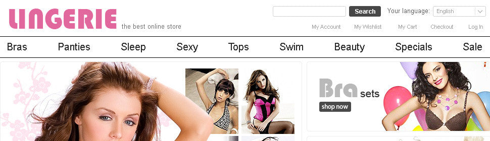 Magento Themes - GoWebBaby.Com