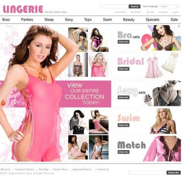 Magento Themes - GoWebBaby.Com