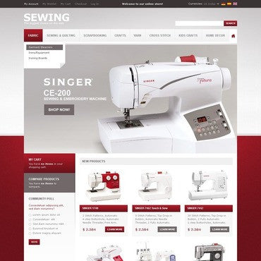 Magento Themes - GoWebBaby.Com