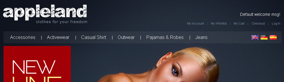 Magento Themes - GoWebBaby.Com