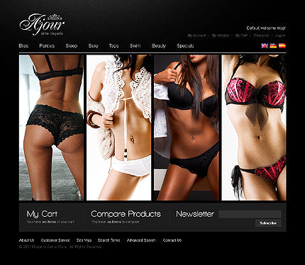 Magento Themes - GoWebBaby.Com