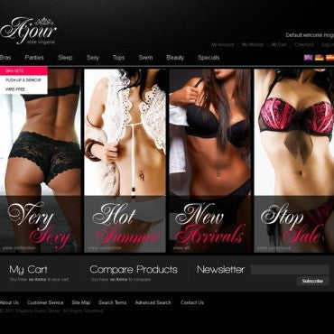 Magento Themes - GoWebBaby.Com