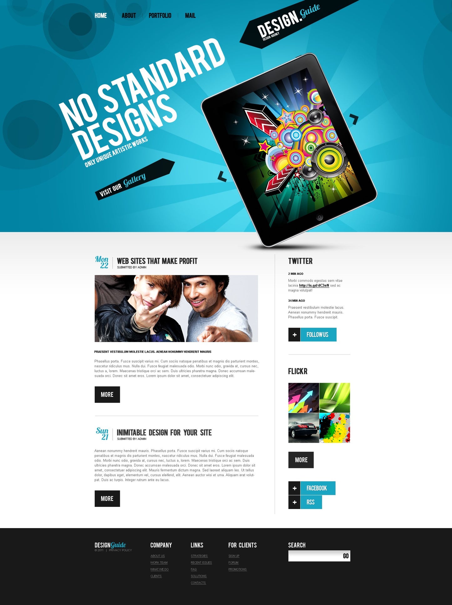 WordPress Themes - GoWebBaby.Com