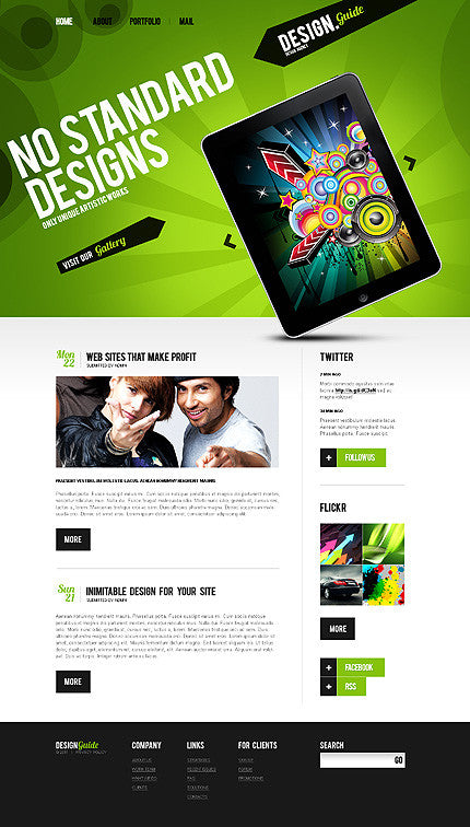 WordPress Themes - GoWebBaby.Com