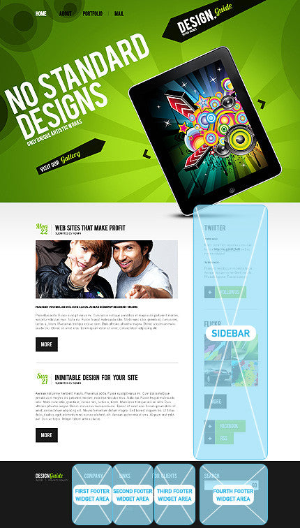 WordPress Themes - GoWebBaby.Com
