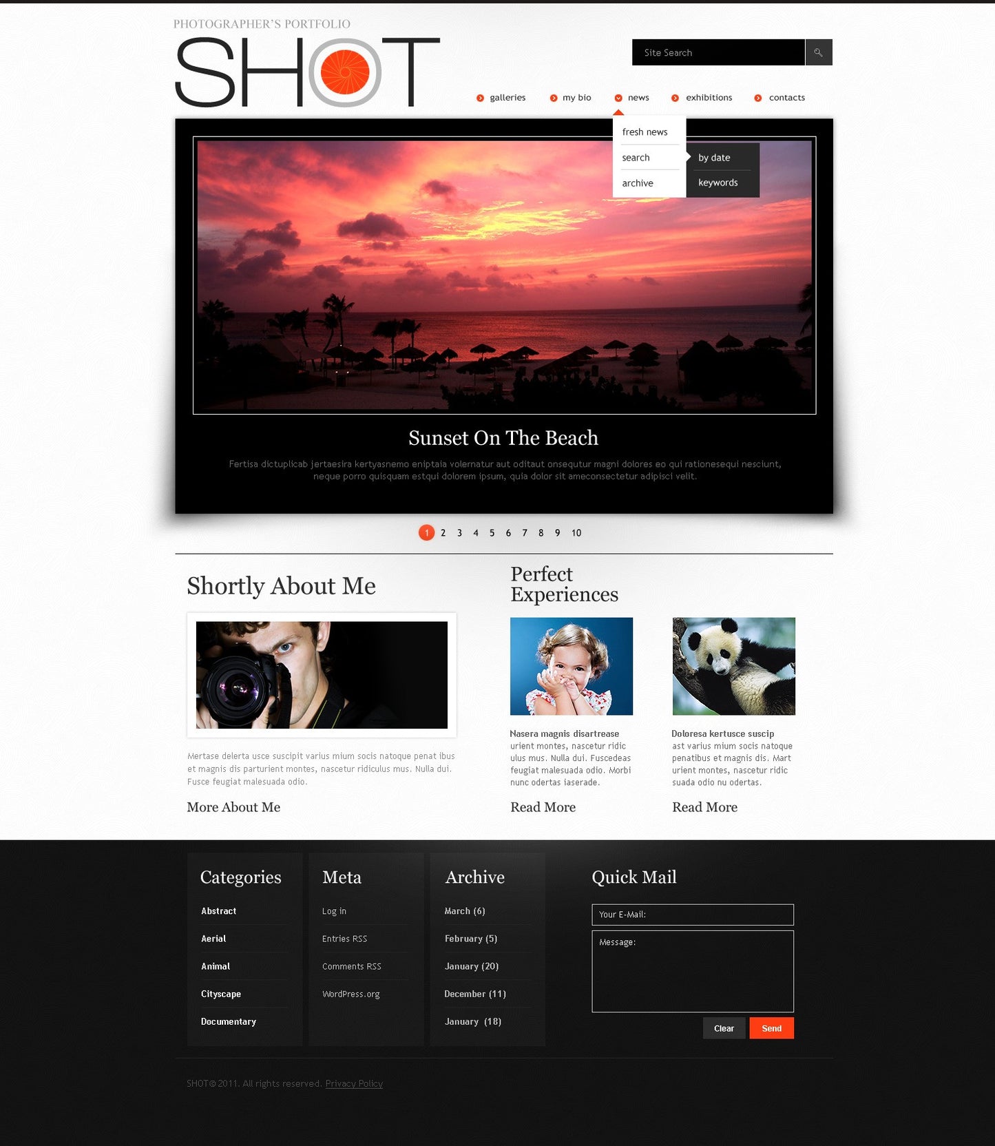 WordPress Themes - GoWebBaby.Com