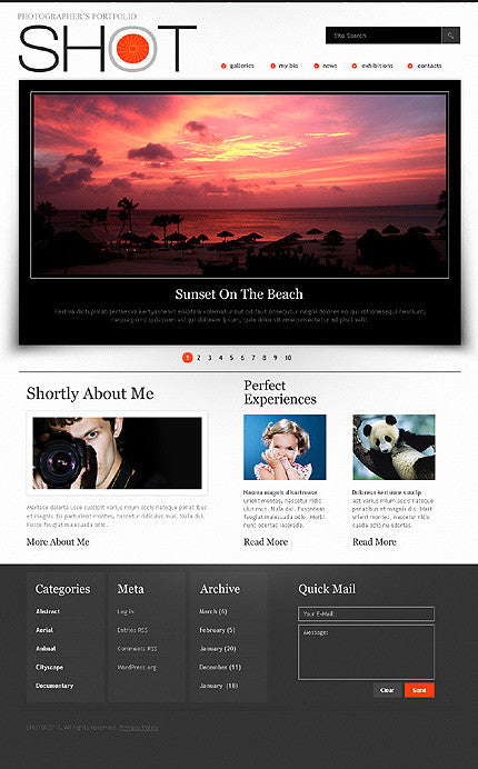 WordPress Themes - GoWebBaby.Com