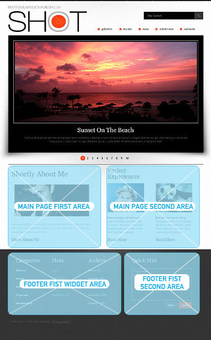 WordPress Themes - GoWebBaby.Com