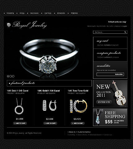 Magento Themes - GoWebBaby.Com