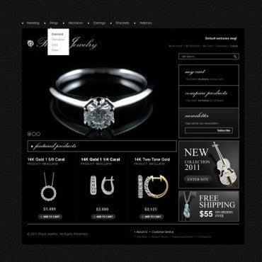 Magento Themes - GoWebBaby.Com