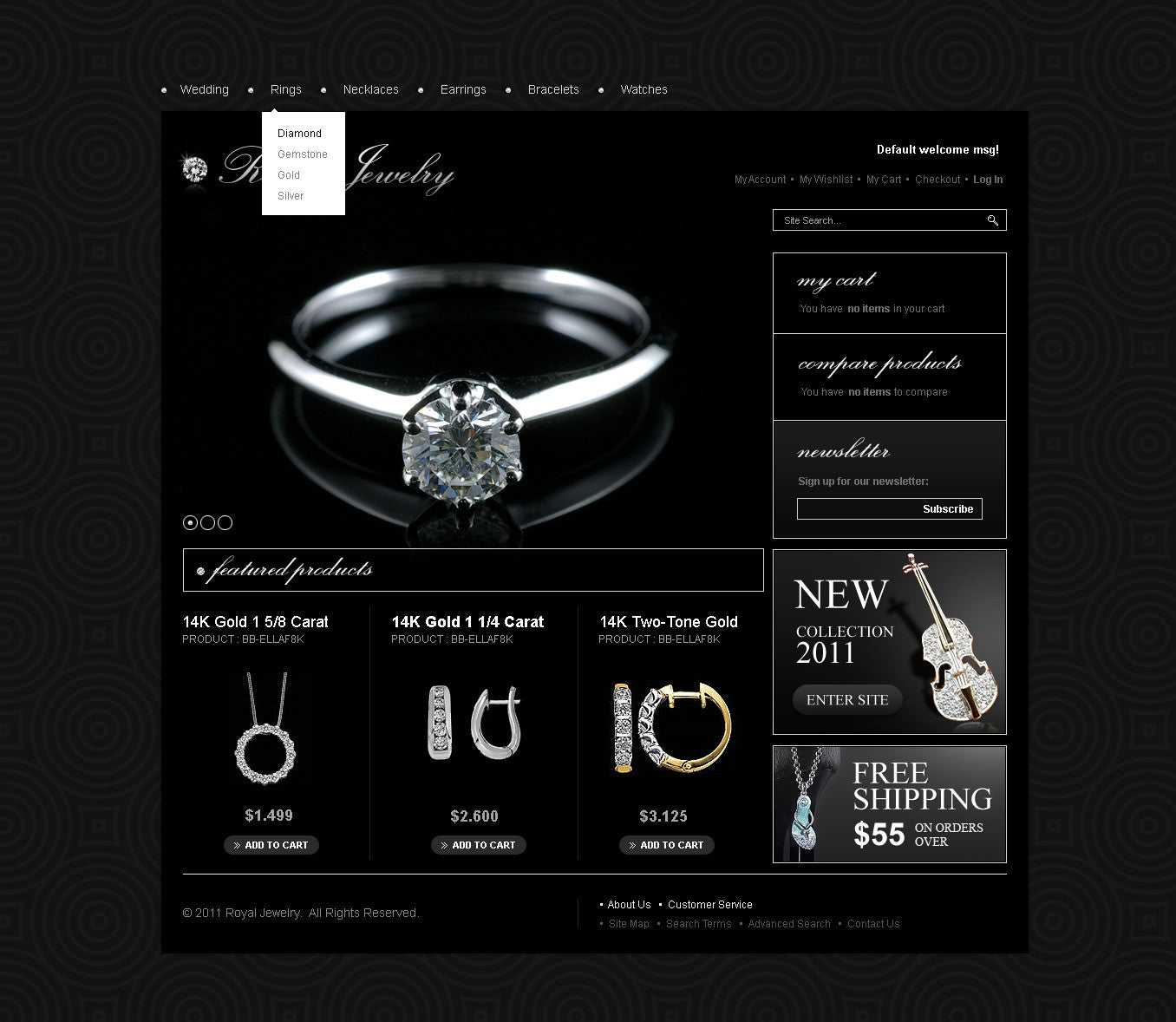 Magento Themes - GoWebBaby.Com