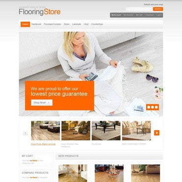 Magento Themes - GoWebBaby.Com