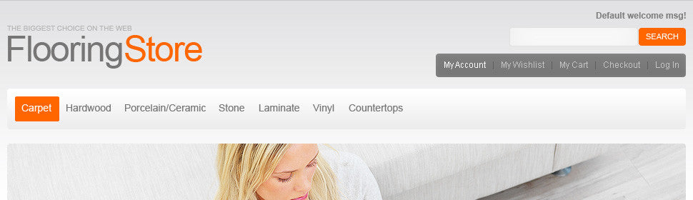 Magento Themes - GoWebBaby.Com