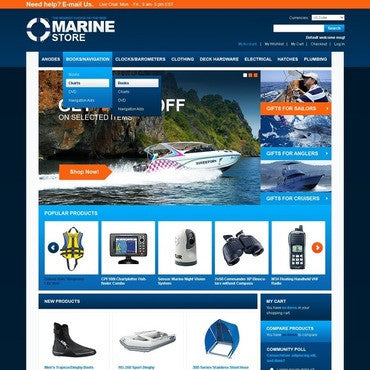 Magento Themes - GoWebBaby.Com