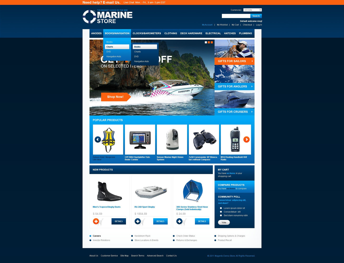 Magento Themes - GoWebBaby.Com