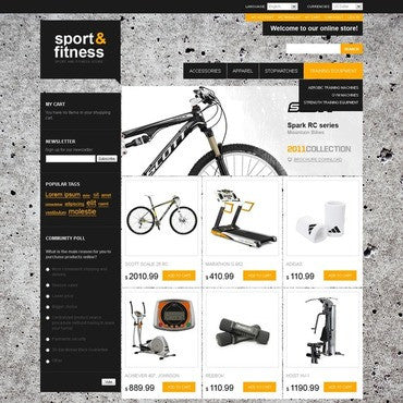 Magento Themes - GoWebBaby.Com