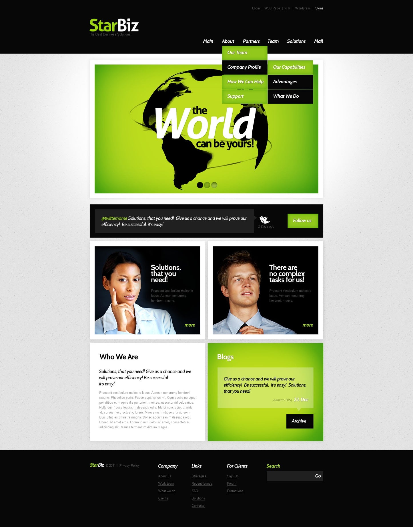 WordPress Themes - GoWebBaby.Com