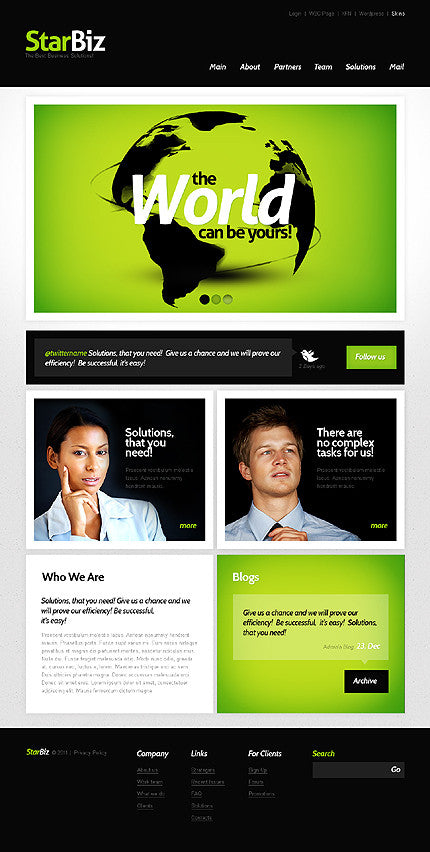 WordPress Themes - GoWebBaby.Com