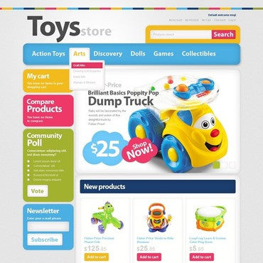 Magento Themes - GoWebBaby.Com