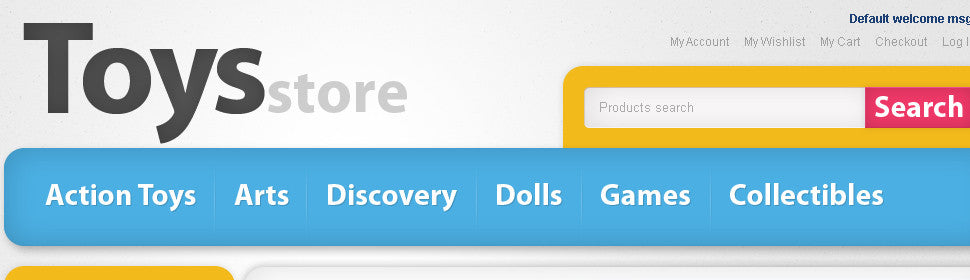 Magento Themes - GoWebBaby.Com