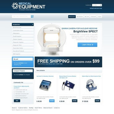 Magento Themes - GoWebBaby.Com